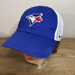 Toronto Blue Jays Heritage86 Nike MLB Baseball Trucker Hat Strapback Cap Dri Fit